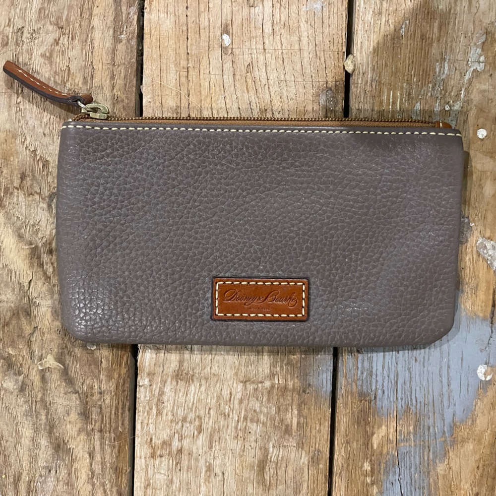 Clutch with some stains